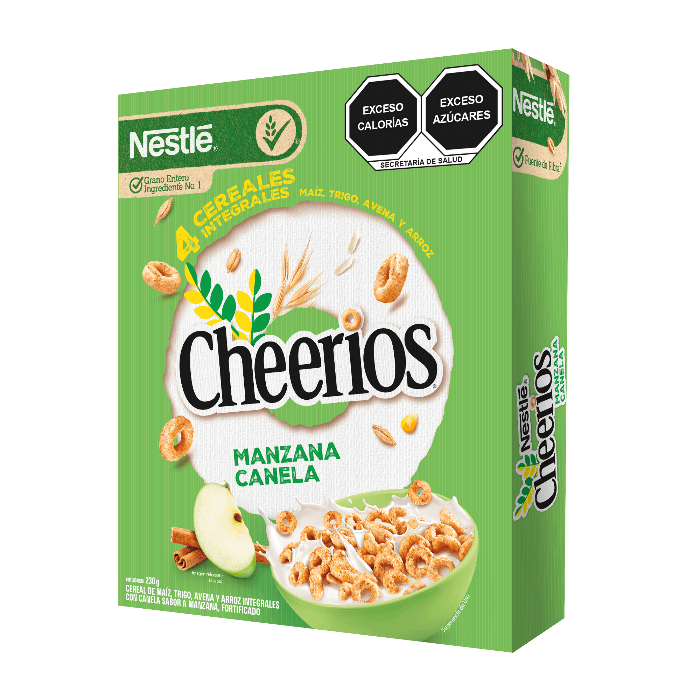 Cereal Cheerios® Manzana Canela Cereales NESTLÉ®
